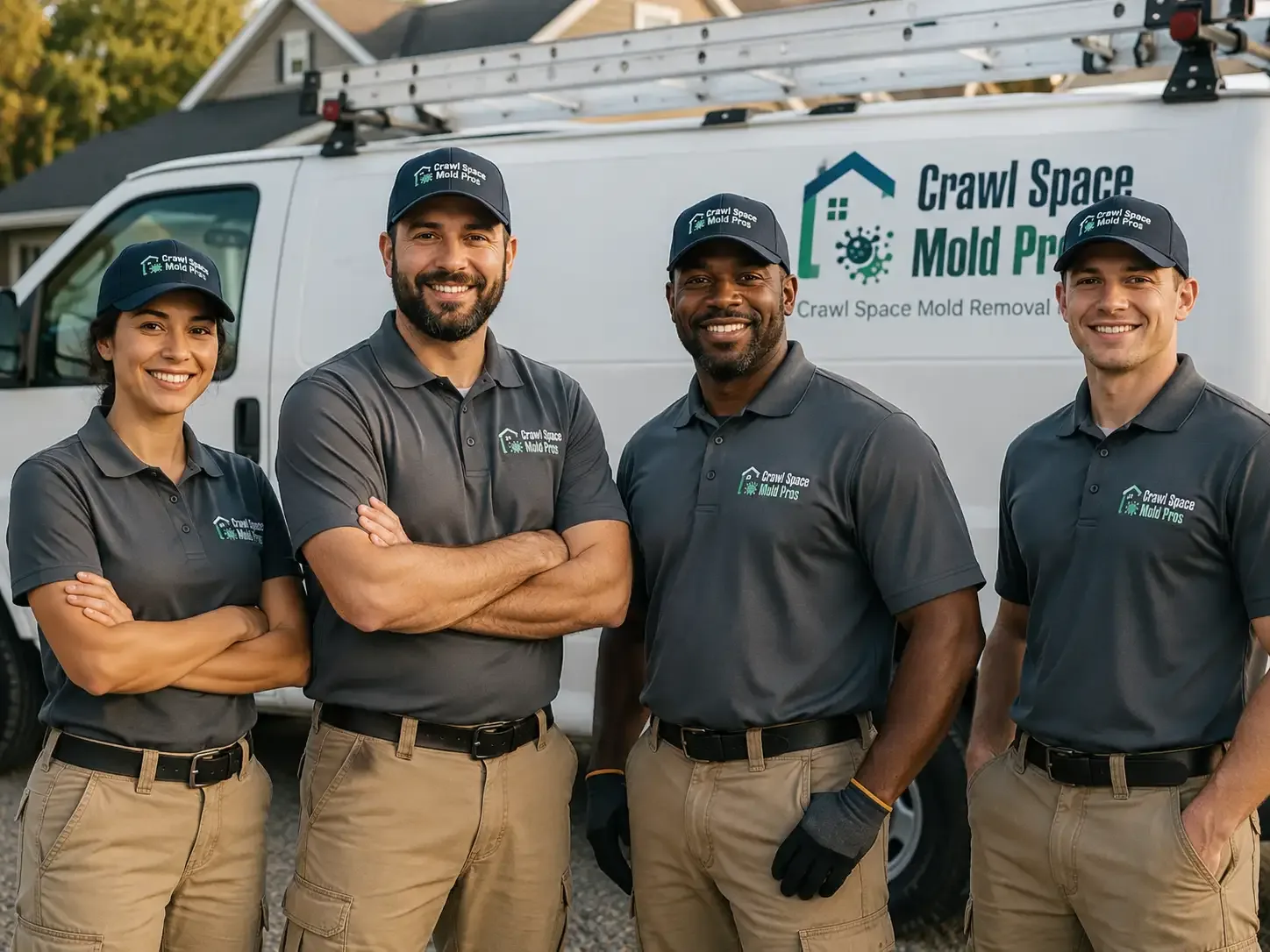 Crawl Space Mold Removal company in Wells, MI